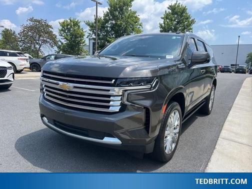 2021 Chevrolet Tahoe High Country
