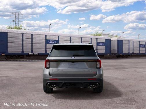 Carbonized Gray Metallic 2027 Ford Explorer ST