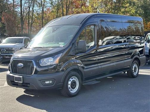 2025 Ford Transit-350 XLT 148 WB Medium Roof Passenger