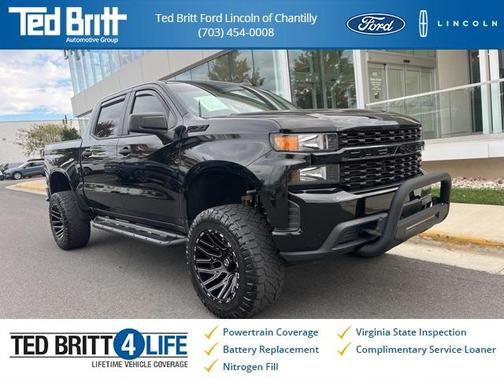 2019 Chevrolet Silverado 1500 Custom Trail Boss