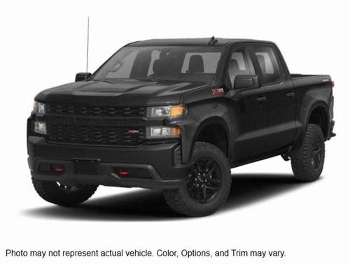 2019 Chevrolet Silverado 1500 Custom Trail Boss