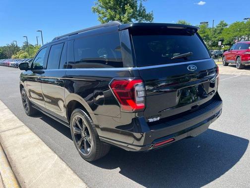 Agate Black Metallic 2023 Ford Expedition Max Limited