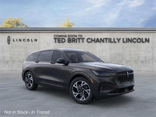 2025 Lincoln Nautilus Premiere