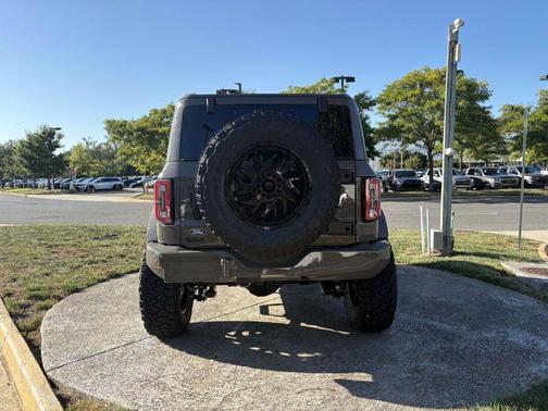 Gray 2026 Ford Bronco Outer Banks