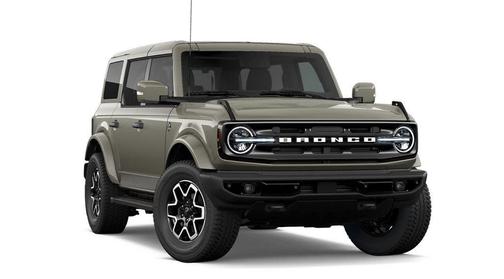 Gray 2026 Ford Bronco Outer Banks