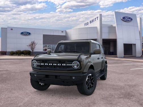 Gray 2026 Ford Bronco Outer Banks