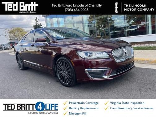 2017 Lincoln MKZ Reserve