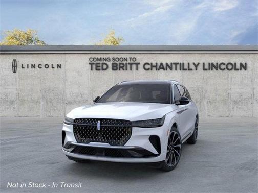 2025 Lincoln Nautilus Black Label