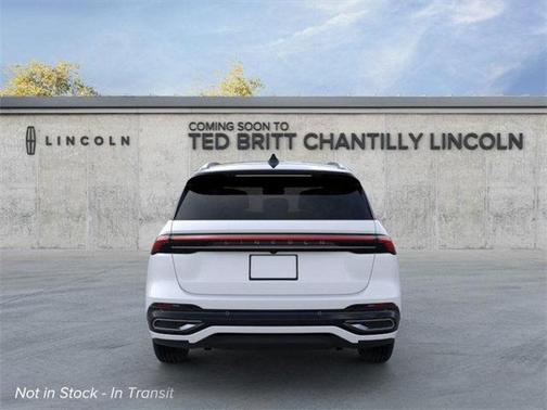 2025 Lincoln Nautilus Black Label