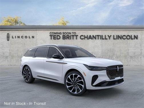 2025 Lincoln Nautilus Black Label