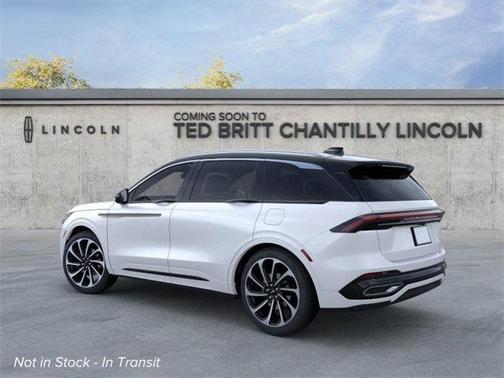 2025 Lincoln Nautilus Black Label