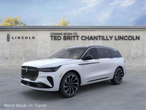 2025 Lincoln Nautilus Black Label