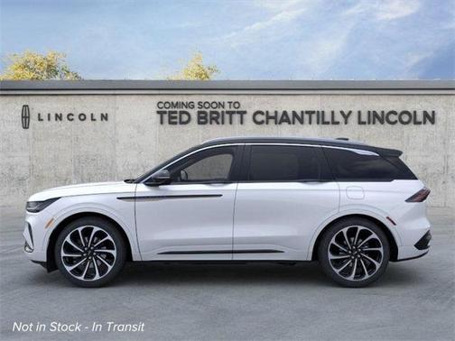 2025 Lincoln Nautilus Black Label
