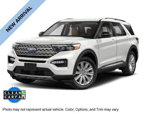 Star White 2021 Ford Explorer Limited