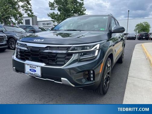 2025 Kia Seltos SX