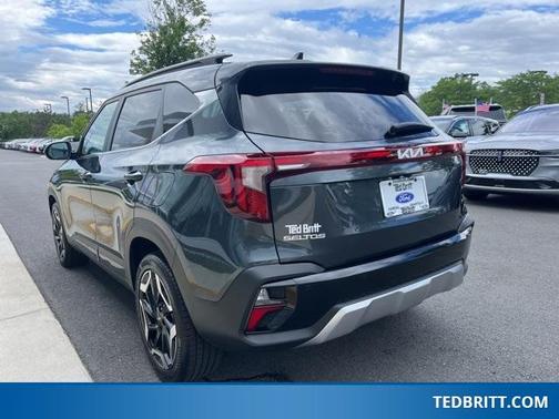2025 Kia Seltos SX