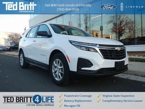 2022 Chevrolet Equinox LS