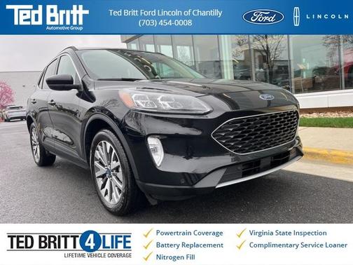 2022 Ford Escape Titanium