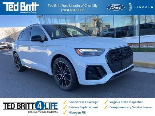 2022 Audi SQ5 3.0T Premium Plus