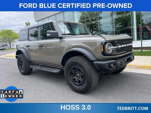 Gray 2025 Ford Bronco Badlands