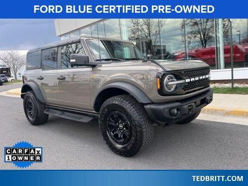 Gray 2025 Ford Bronco Badlands