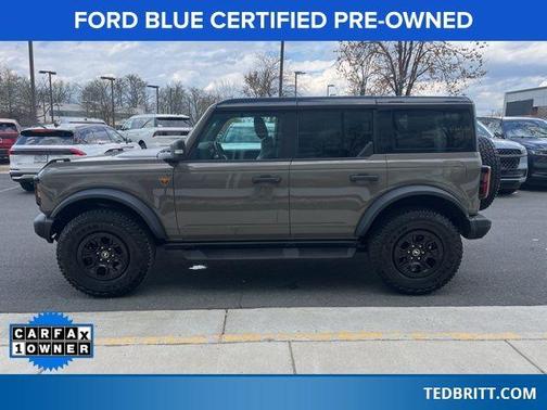 Gray 2025 Ford Bronco Badlands