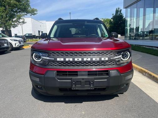 Ruby Red Metallic 2025 Ford Bronco Sport Big Bend