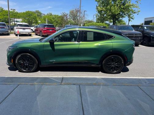 Green Metallic 2025 Ford Mustang Mach-E Premium