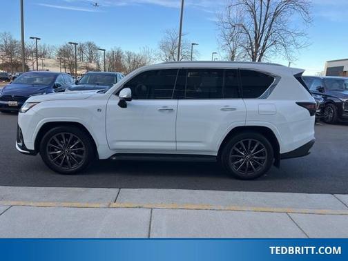 2024 Lexus LX 600 F SPORT