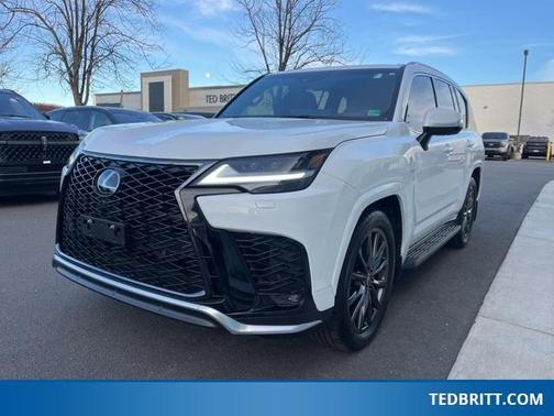 2024 Lexus LX 600 F SPORT