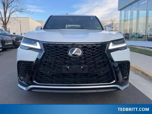 2024 Lexus LX 600 F SPORT