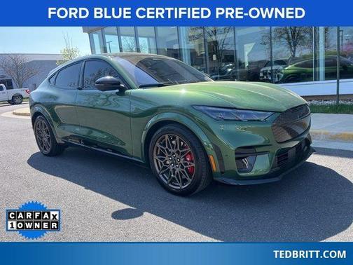 Green Metallic 2024 Ford Mustang Mach-E GT