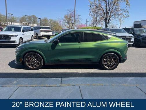 Green Metallic 2024 Ford Mustang Mach-E GT