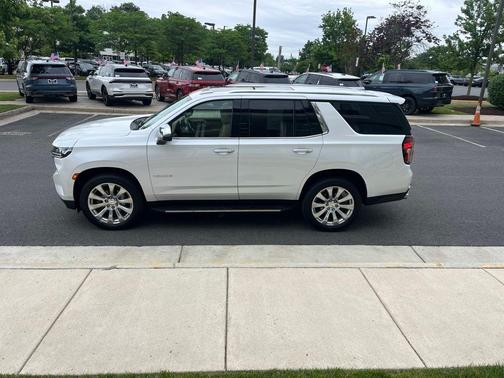 Pearl 2022 Chevrolet Tahoe Premier