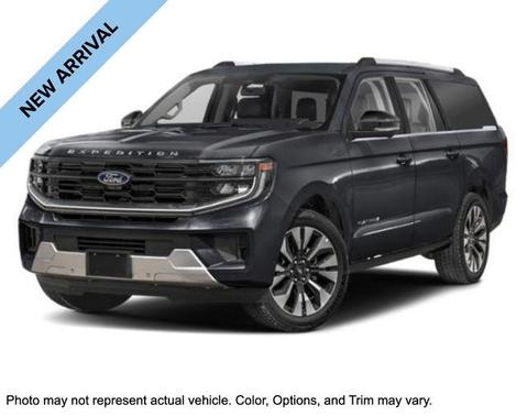 Black Metallic 2025 Ford Expedition Max Platinum