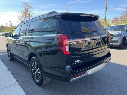 Black Metallic 2025 Ford Expedition Max Platinum