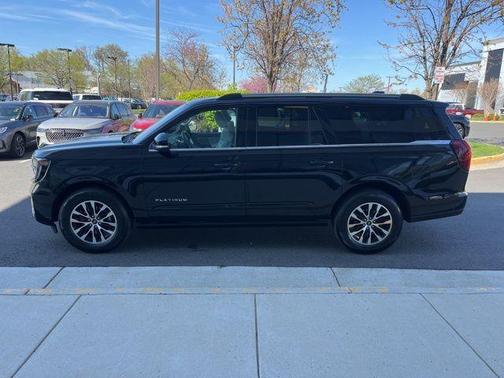 Black Metallic 2025 Ford Expedition Max Platinum