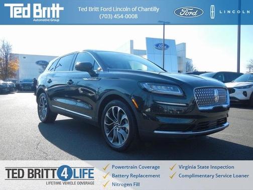 2022 Lincoln Nautilus Reserve