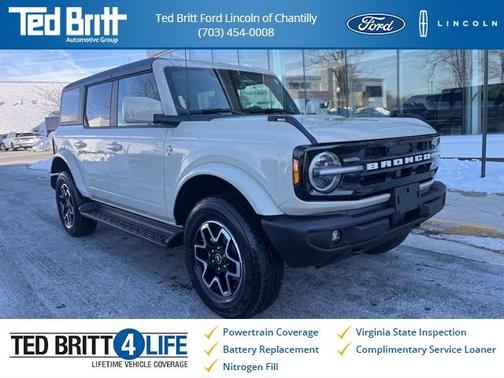 2025 Ford Bronco Outer Banks