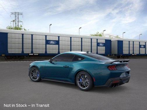 Adriatic Blue Metallic 2026 Ford Mustang Dark Horse