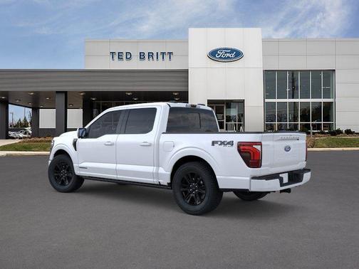 Star White 2026 Ford F-150 Platinum
