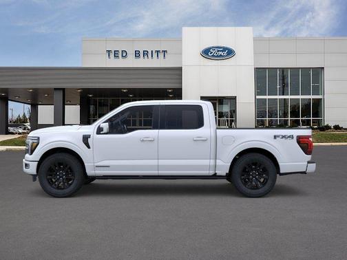 Star White 2026 Ford F-150 Platinum