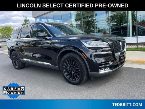 Black Metallic 2020 Lincoln Aviator Reserve AWD
