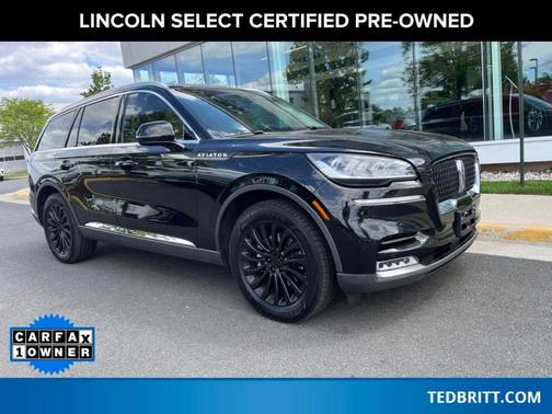 Black Metallic 2020 Lincoln Aviator Reserve AWD
