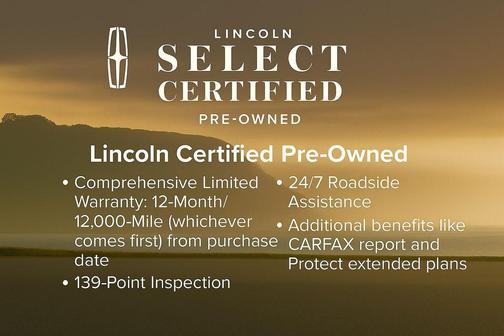 Black Metallic 2020 Lincoln Aviator Reserve AWD