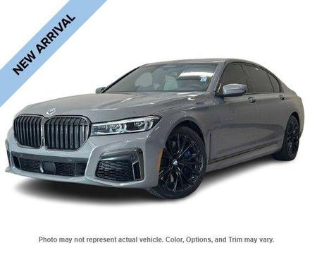 Dravit Gray Metallic 2021 BMW 750 i xDrive