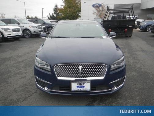 2020 Lincoln MKZ Reserve