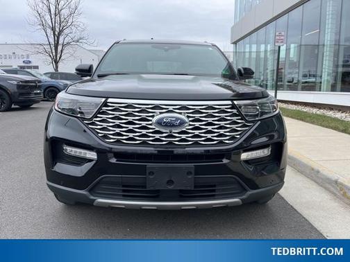 2022 Ford Explorer Platinum