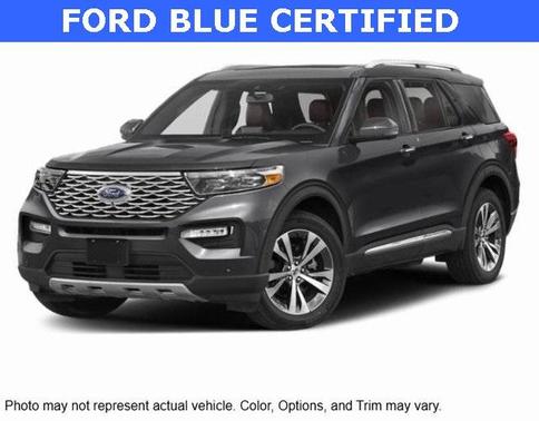 2022 Ford Explorer Platinum