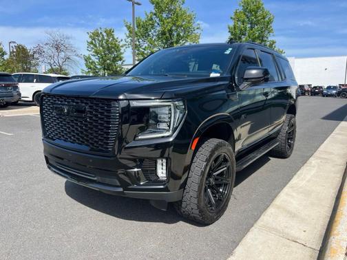 Onyx Black 2024 GMC Yukon Denali